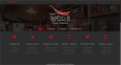 Desktop Screenshot of peperone.com.br